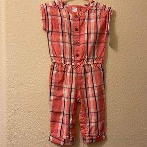 brand new carters baby girl jumper